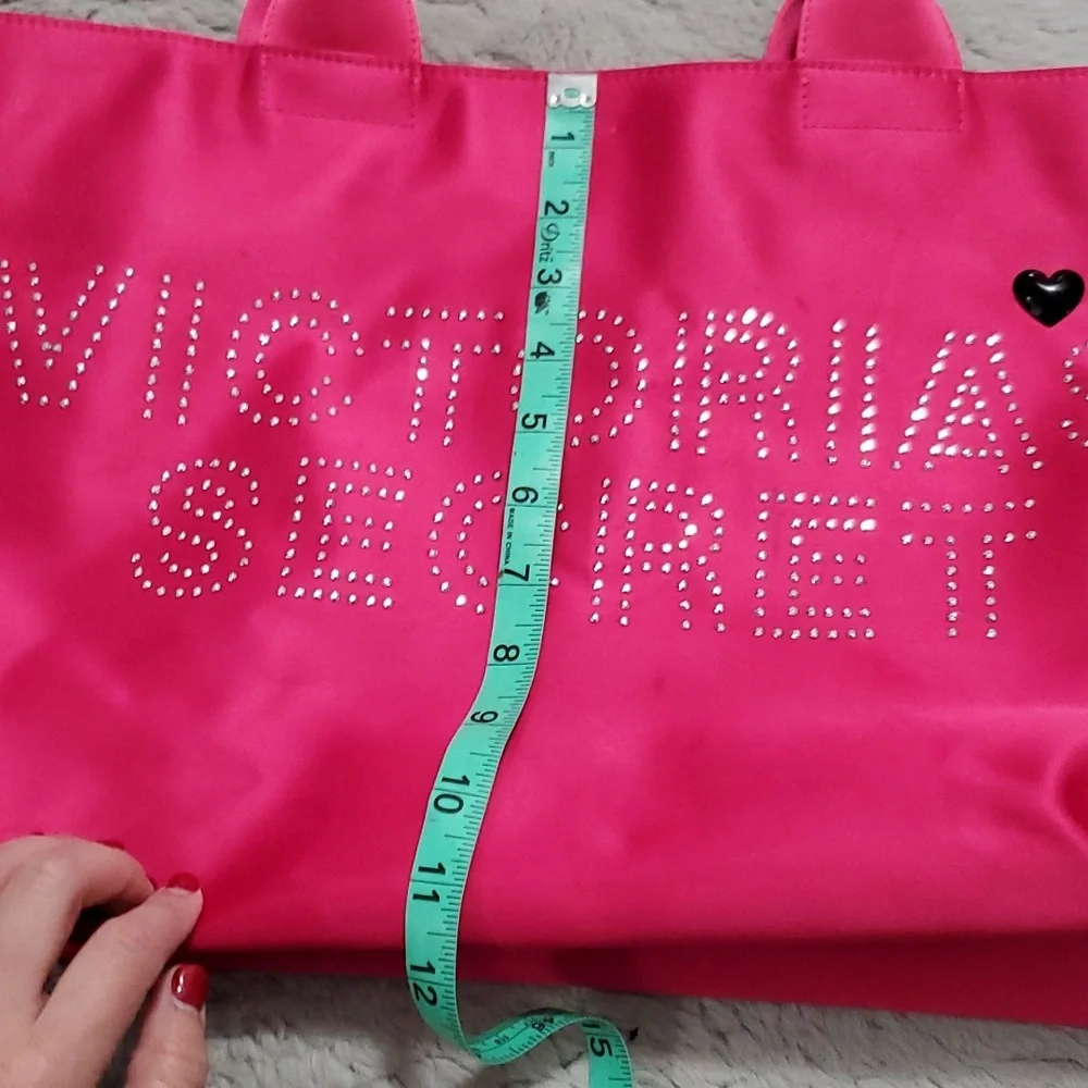 Bundle Victoria Secret Tote Bag + Cosmetic Bag
